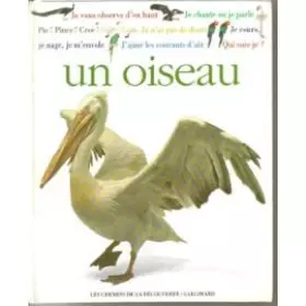 Couverture du produit · Qui suis je ? un oiseau                                                                       102097