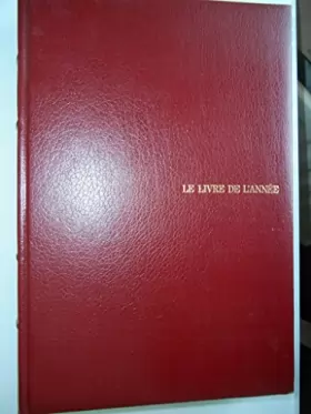 Couverture du produit · Le livre de l'annee 1988