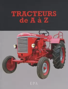 Couverture du produit · Tracteurs de A à Z