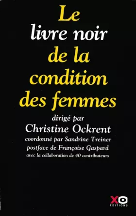 Couverture du produit · LIVRE NOIR DE CONDITION FEMMES