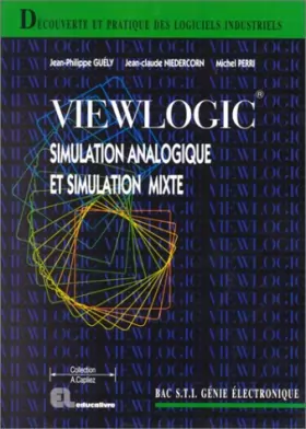 Couverture du produit · Viewlogic, simul. analogique et mixte