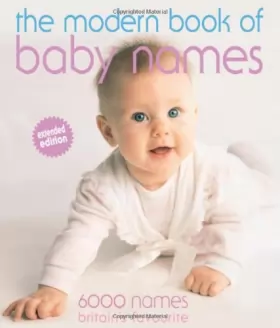 Couverture du produit · The Modern book of baby's names