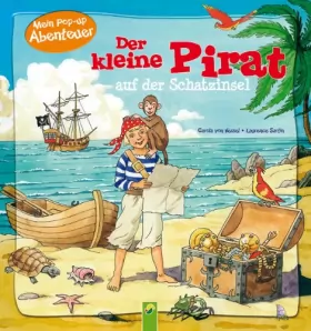 Couverture du produit · Der kleine Pirat auf der Schatzinsel: Mein Pop-up-Abenteuer