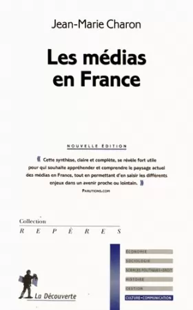 Couverture du produit · Les médias en France