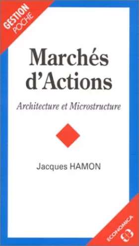 Couverture du produit · Marchés d'actions