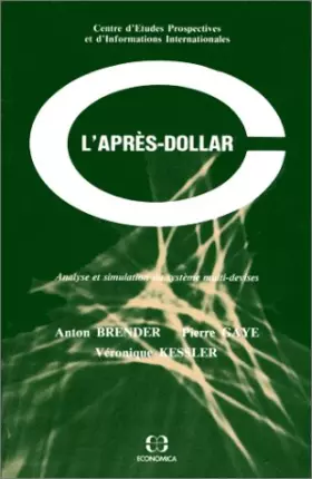 Couverture du produit · L'Après-Dollar