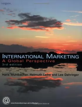 Couverture du produit · International Marketing: A Global Perspective
