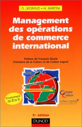 Couverture du produit · Management des opérations de commerce international