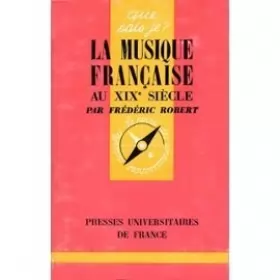 Couverture du produit · La musique française au XIXe siècle