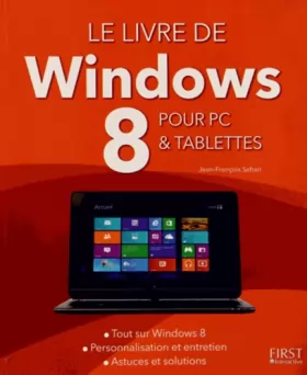 Couverture du produit · Le livre de Windows 8