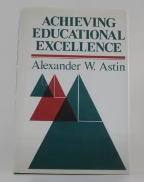 Couverture du produit · Achieving Educational Excellence