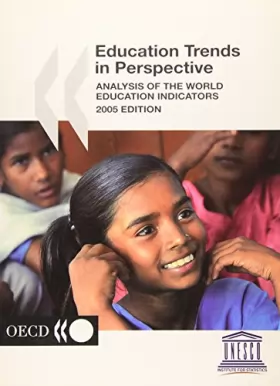 Couverture du produit · Education Trends in Perspective, Analysis of the World Education Indicators
