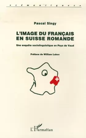 Couverture du produit · L'image du français en Suisse romande: Une enquête sociolinguistique en Pays de Vaud