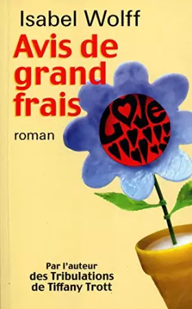 Couverture du produit · Avis de grand frais / Wolff, Isabel / Réf: 23575