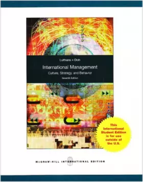 Couverture du produit · International Management: Culture, Strategy, and Behavior