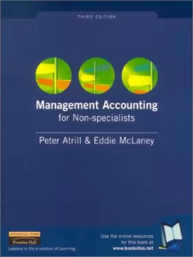 Couverture du produit · Management Accounting for Non-specialists