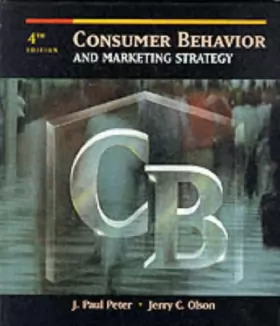 Couverture du produit · Consumer Behavior and Marketing Strategy (The Irwin Series in Marketing)