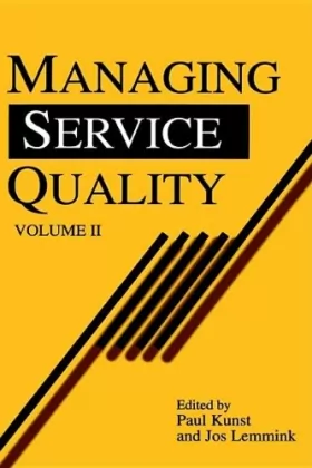 Couverture du produit · Managing Service Quality