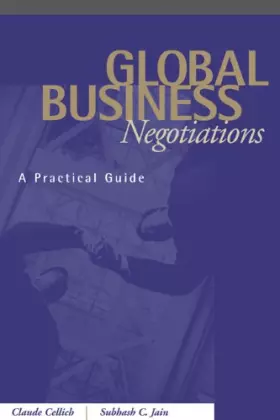 Couverture du produit · Global Business Negotiations: A Practical Guide