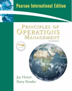 Couverture du produit · Principles of Operations Management: International Edition