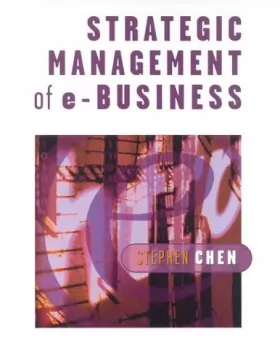 Couverture du produit · Strategic Management of e-Business