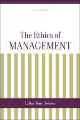 Couverture du produit · The Ethics of Management
