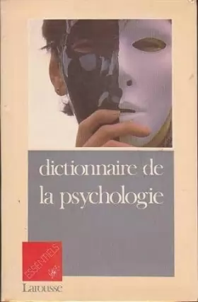 Couverture du produit · Dictionnaire de la psychologie