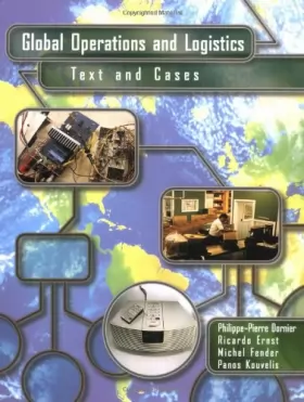Couverture du produit · Global Operations and Logistics: Text and Cases