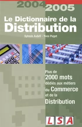 Couverture du produit · Le dictionnaire de la distribution