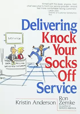 Couverture du produit · Delivering Knock Your Socks Off Service