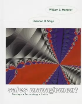 Couverture du produit · Sales Management