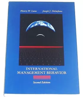 Couverture du produit · International Management Behavior: From Policy to Practice