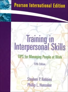 Couverture du produit · Training in Interpersonal Skills: International Edition