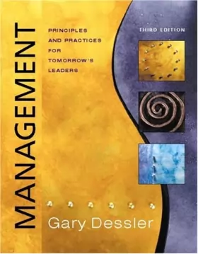 Couverture du produit · Management: Principles and Practices for Tomorrow's Leaders: United States Edition