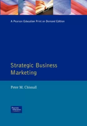 Couverture du produit · Strategic Business Marketing