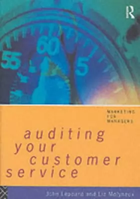 Couverture du produit · Auditing Your Customer Service: The Foundation for Success