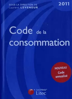 Couverture du produit · Code de la consommation, 2011