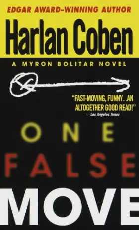 Couverture du produit · One False Move: A Myron Bolitar Novel
