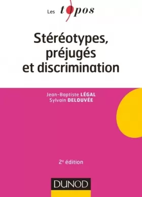 Couverture du produit · Stéréotypes, préjugés et discriminations  - 2e éd.