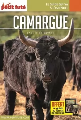Couverture du produit · Guide Camargue 2020 Carnet Petit Futé