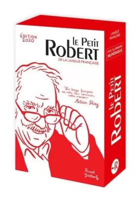 Couverture du produit · Coffret Le Petit Robert de la Langue Française - Edition 2020