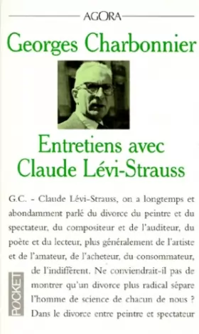 Couverture du produit · Entretiens avec Claude Lévi-Strauss