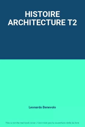 Couverture du produit · HISTOIRE ARCHITECTURE T2