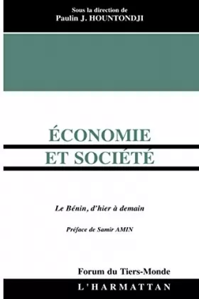 Couverture du produit · Economie et société : le Bénin, d'hier à demain