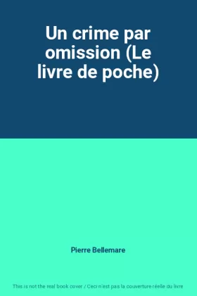 Couverture du produit