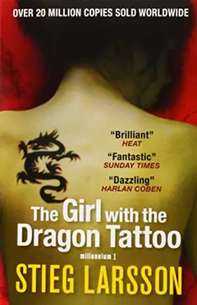 Couverture du produit · The Girl with the Dragon Tattoo (Millennium Trilogy Book 1)