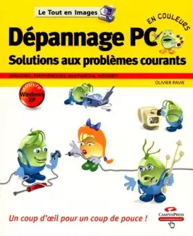 Couverture du produit · Dépannage PC