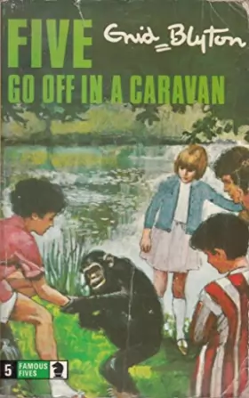 Couverture du produit · Five Go Off in a Caravan