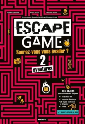 Couverture du produit · Escape Game : saurez-vous vous évader de ces 2 aventures ?