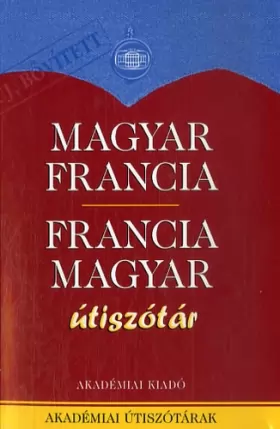 Couverture du produit · Dictionnaire pour touristes - magyar - français / français - magyar